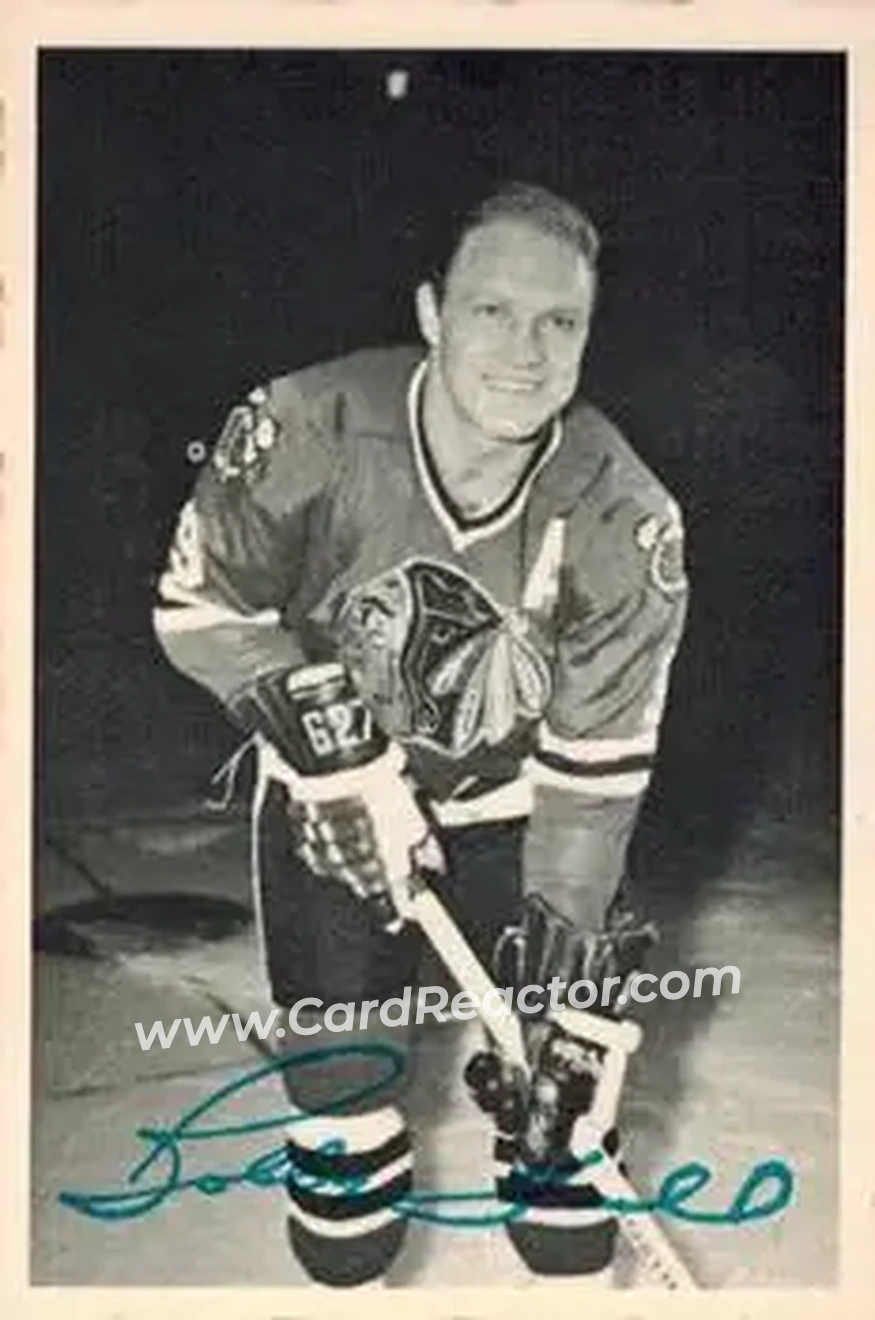 Front of Bobby Hull