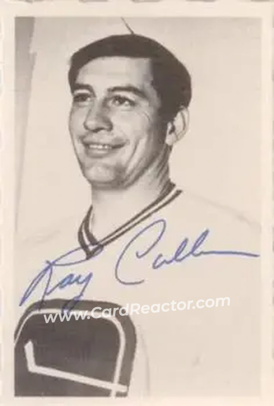 Front of Ray Cullen