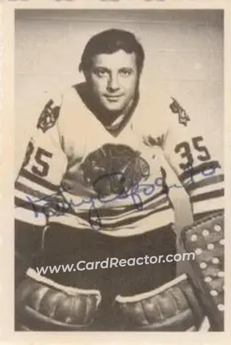 Front of Tony Esposito