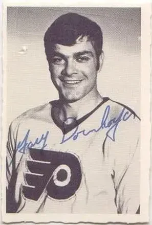 1970-71 O-Pee-Chee #33 Deckle Edge Photos Gary Dornhoefer