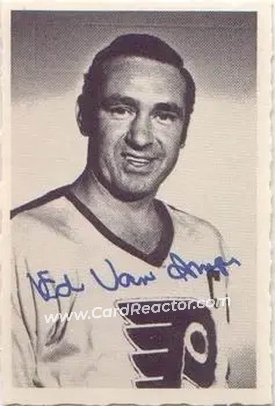 Front of Ed Van Impe