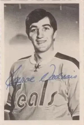 1970-71 O-Pee-Chee #36 Deckle Edge Photos Carol Vadnais
