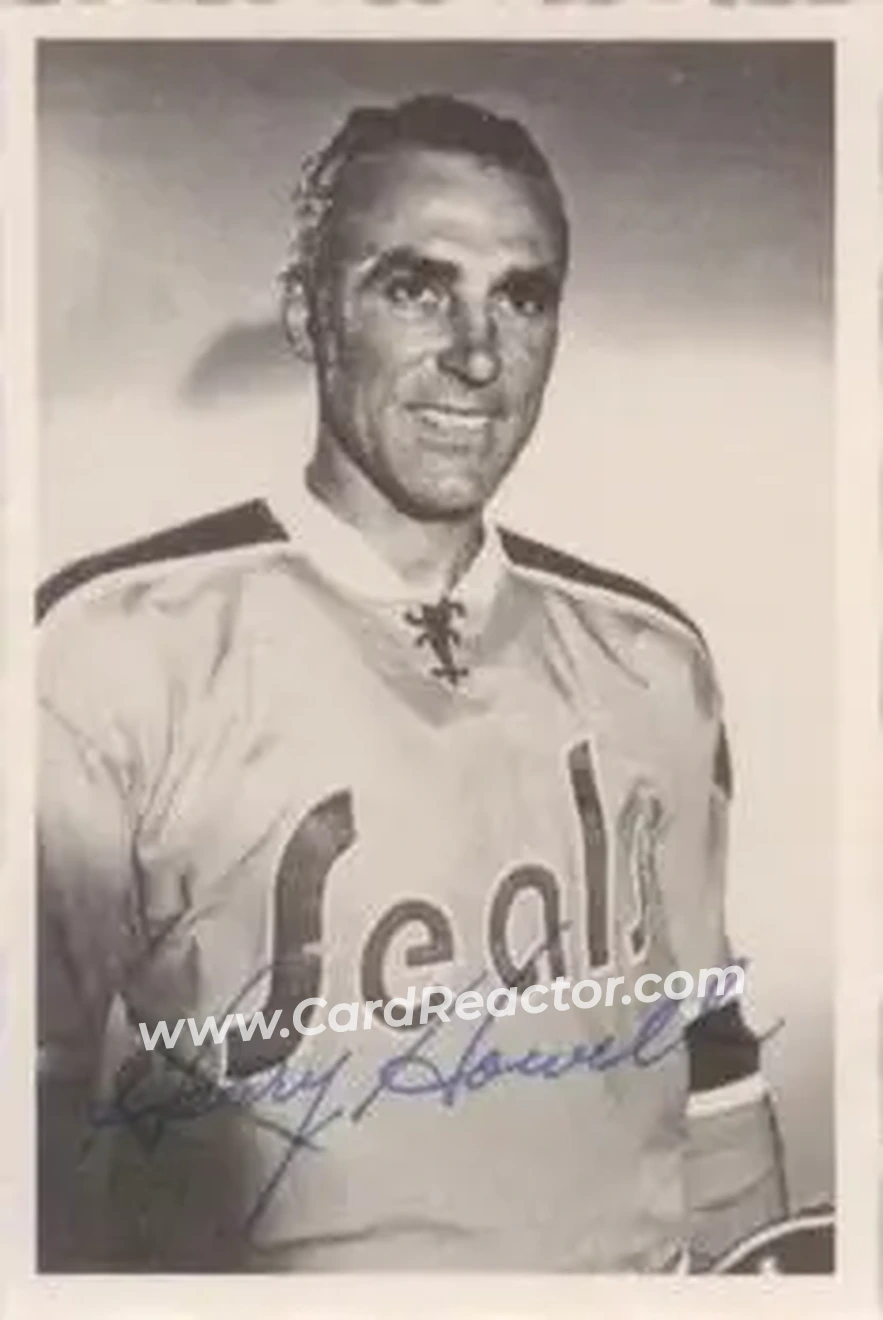 Front of Harry Howell