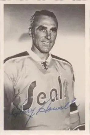 1970-71 O-Pee-Chee #37 Deckle Edge Photos Harry Howell