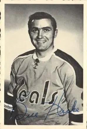1970-71 O-Pee-Chee #38 Deckle Edge Photos Bill Hicke