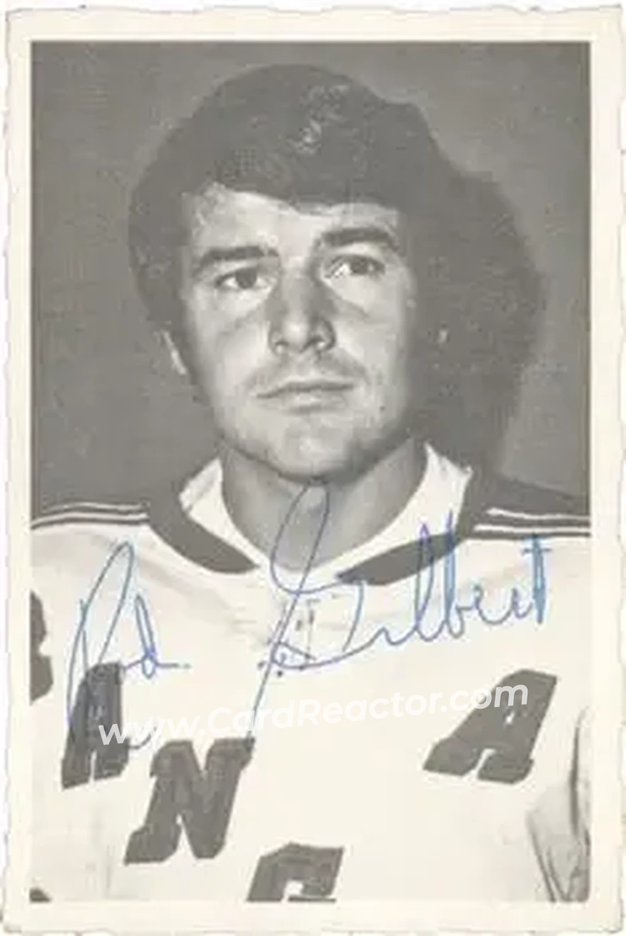 Front of Rod Gilbert