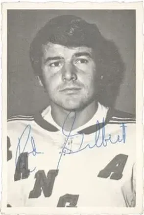 1970-71 O-Pee-Chee #39 Deckle Edge Photos Rod Gilbert