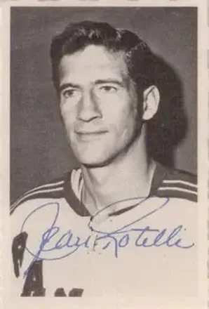 1970-71 O-Pee-Chee #40 Deckle Edge Photos Jean Ratelle