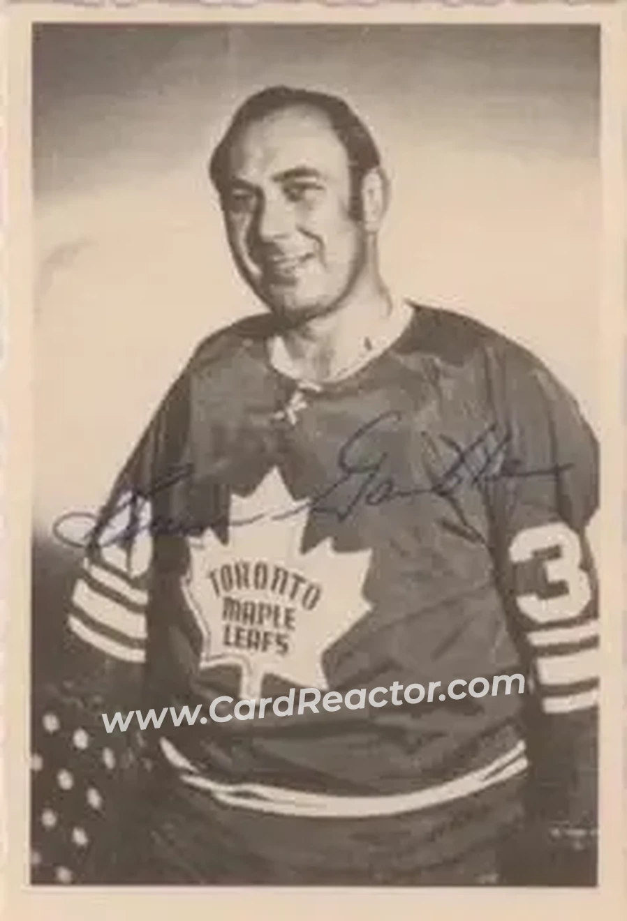 Front of Bruce Gamble