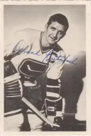 1970-71 O-Pee-Chee #45 Deckle Edge Photos Orland Kurtenbach