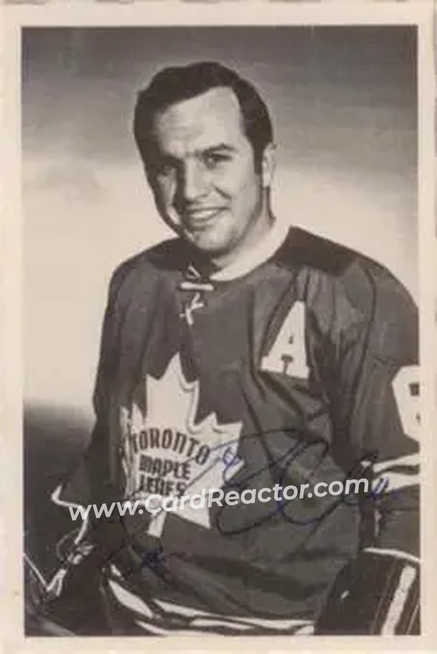 Front of Ron Ellis