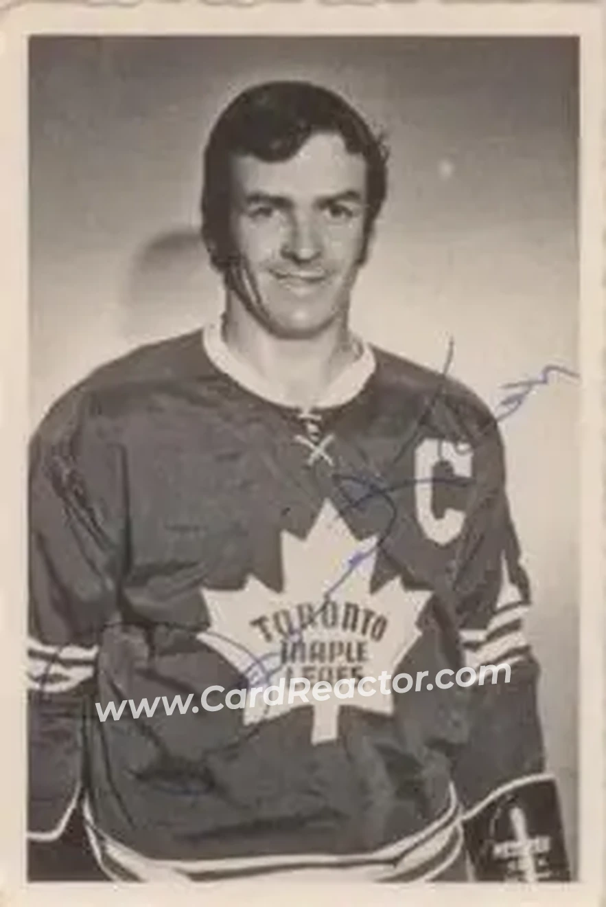 Front of Dave Keon