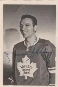 1970-71 O-Pee-Chee - Deckle Edge Photos #48 - Norm Ullman - Toronto Maple Leafs - Front 1970-71 O-Pee-Chee - Deckle Edge Photos #48 - Norm Ullman - Toronto Maple Leafs - Front