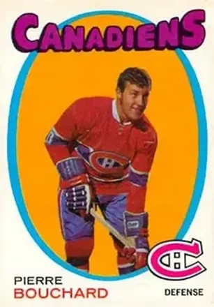 1971-72 O-Pee-Chee #2 Pierre Bouchard