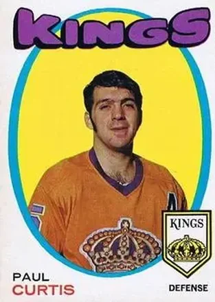 1971-72 O-Pee-Chee #4 Paul Curtis