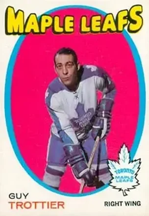 1971-72 O-Pee-Chee #5 Guy Trottier