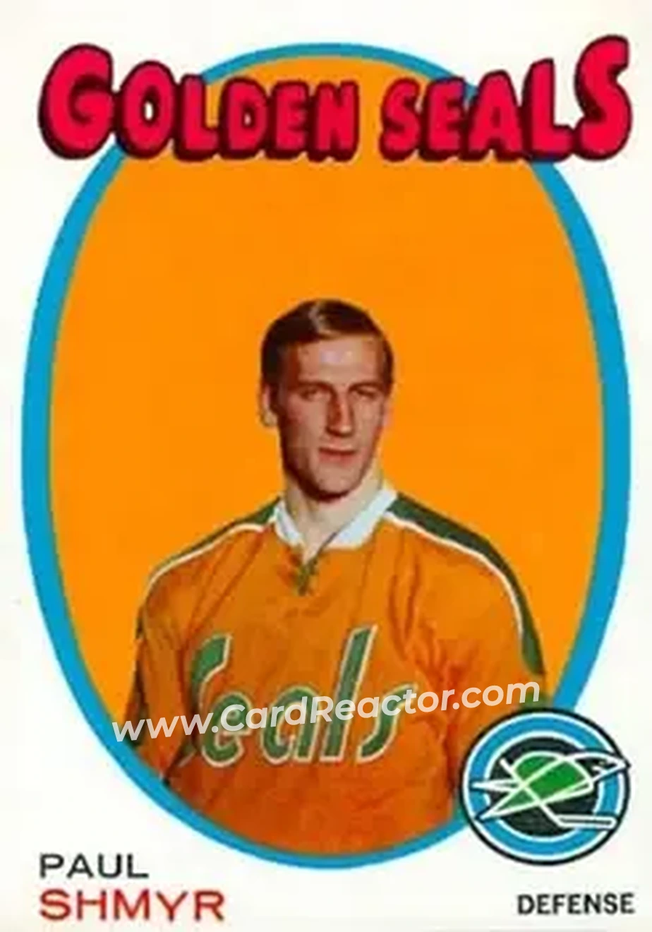 Front of Paul Shmyr