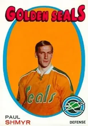 1971-72 O-Pee-Chee #6 Paul Shmyr
