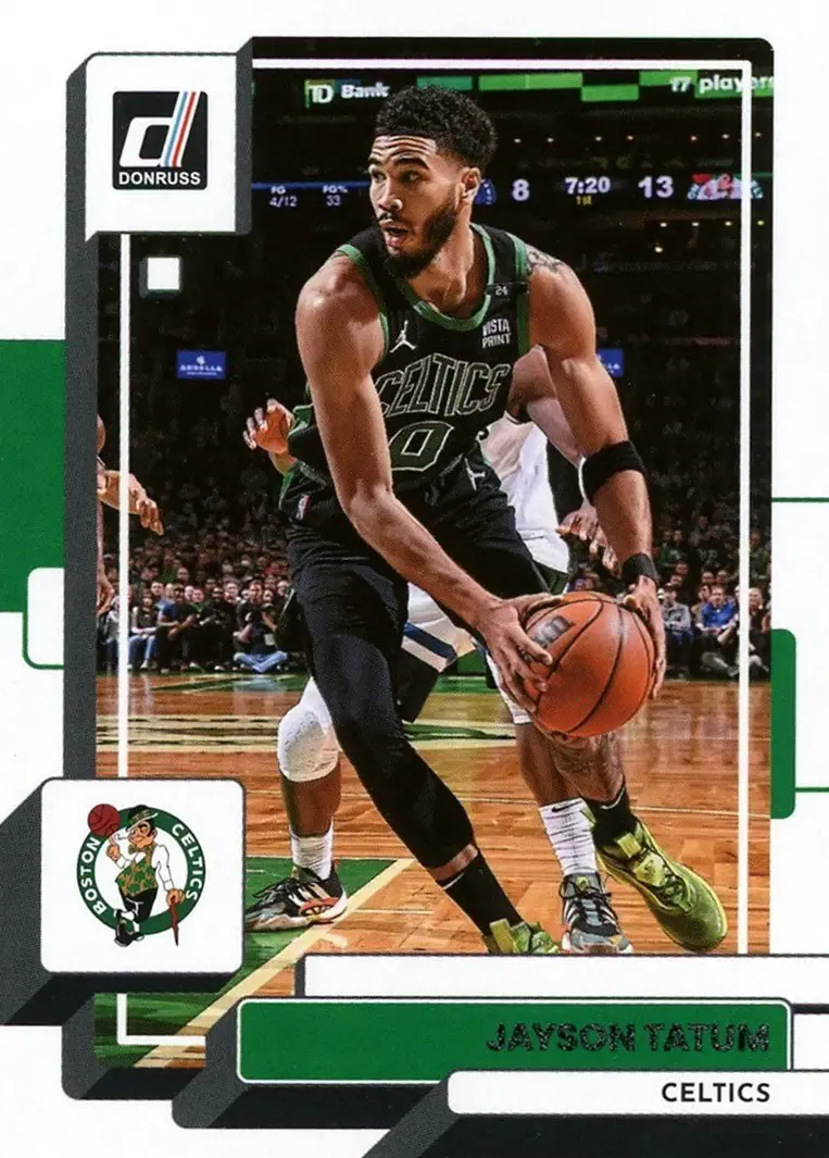 2022-23 Donruss #1 Jayson Tatum