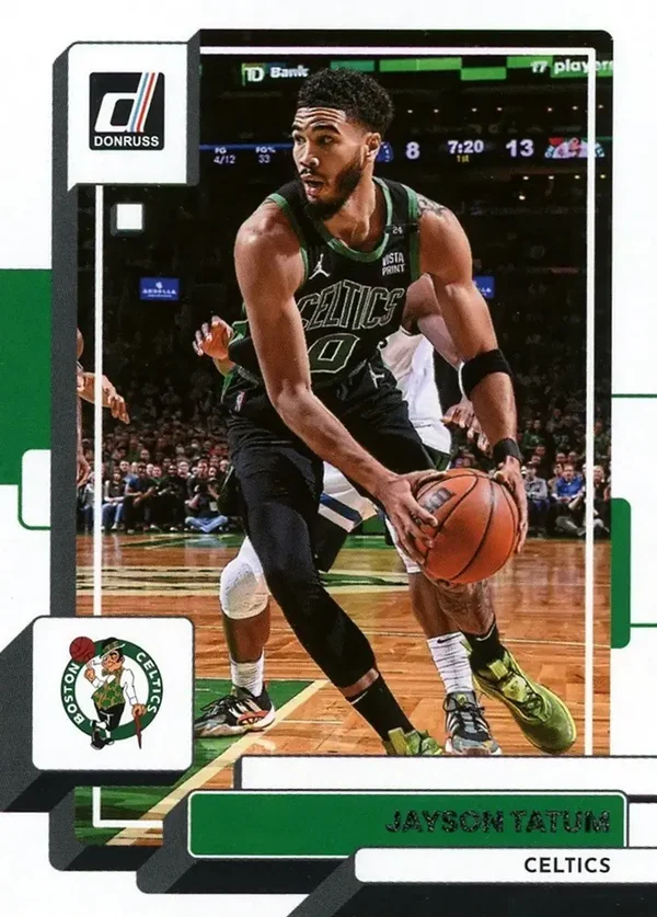 Front of Jayson Tatum