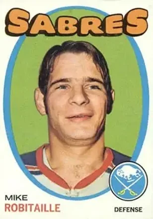 1971-72 O-Pee-Chee #8 Mike Robitaille