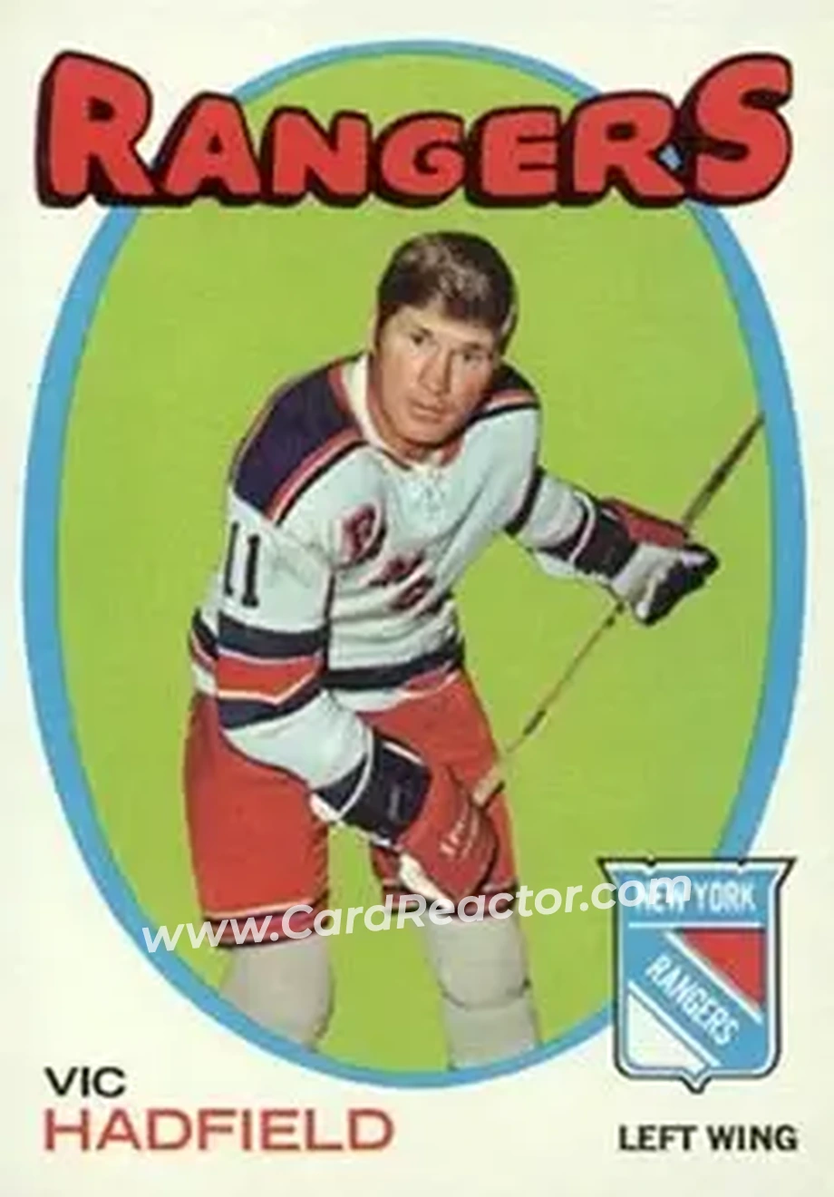 Front of Vic Hadfield