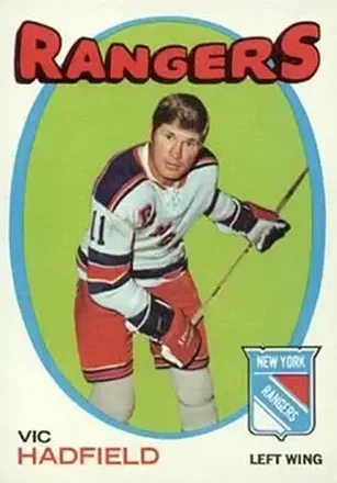 1971-72 O-Pee-Chee #9 Vic Hadfield