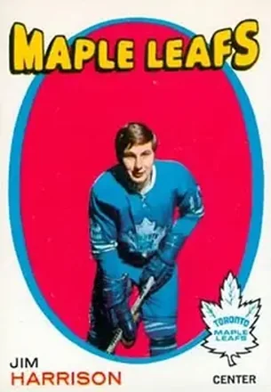 1971-72 O-Pee-Chee #10 Jim Harrison
