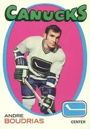 1971-72 O-Pee-Chee #12 Andre Boudrias