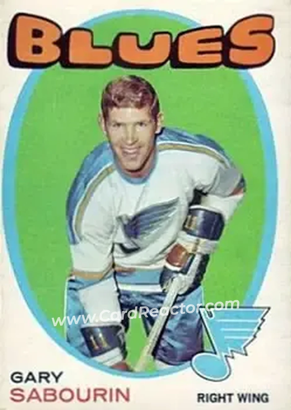 Front of Gary Sabourin