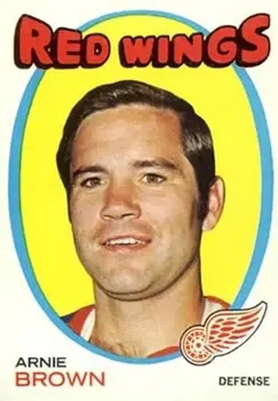 1971-72 O-Pee-Chee #14 Arnie Brown