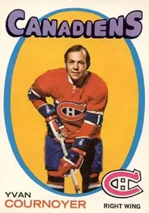 1971-72 O-Pee-Chee #15 Yvan Cournoyer