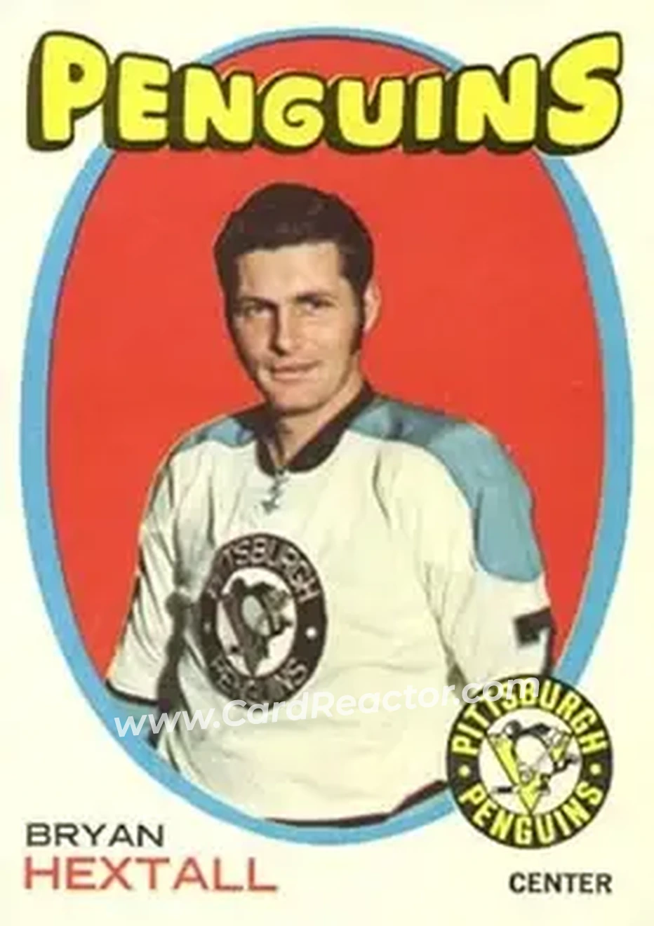 1971-72 O-Pee-Chee #16 Bryan Hextall