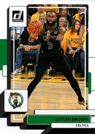 2022-23 Donruss #2 Jaylen Brown