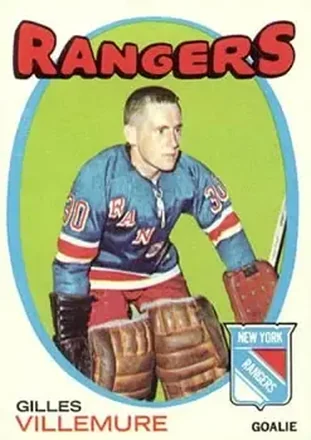 1971-72 O-Pee-Chee #18 Gilles Villemure