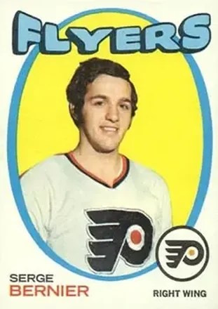 1971-72 O-Pee-Chee #19 Serge Bernier