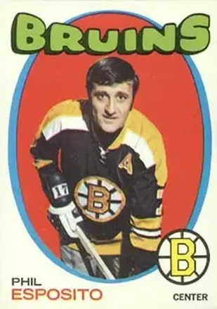 1971-72 O-Pee-Chee #20 Phil Esposito