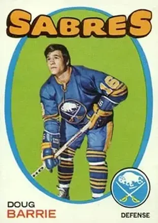 1971-72 O-Pee-Chee #22 Doug Barrie