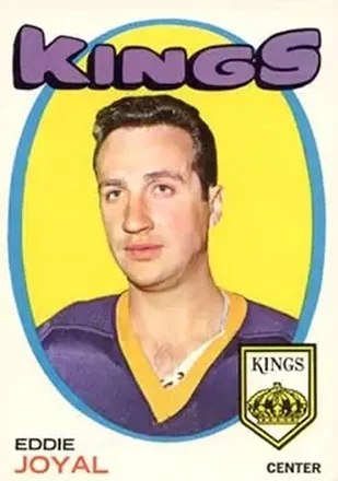 1971-72 O-Pee-Chee #23 Eddie Joyal
