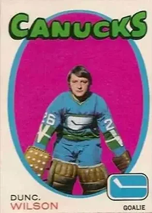 1971-72 O-Pee-Chee #24 Dunc Wilson