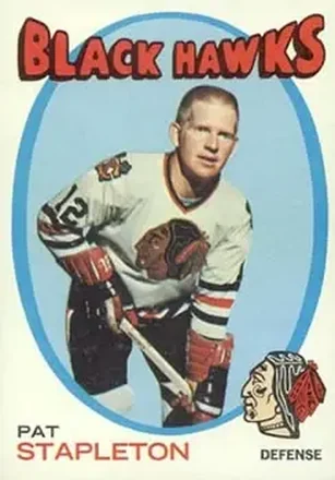 1971-72 O-Pee-Chee #25 Pat Stapleton