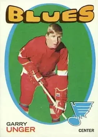 1971-72 O-Pee-Chee #26 Garry Unger