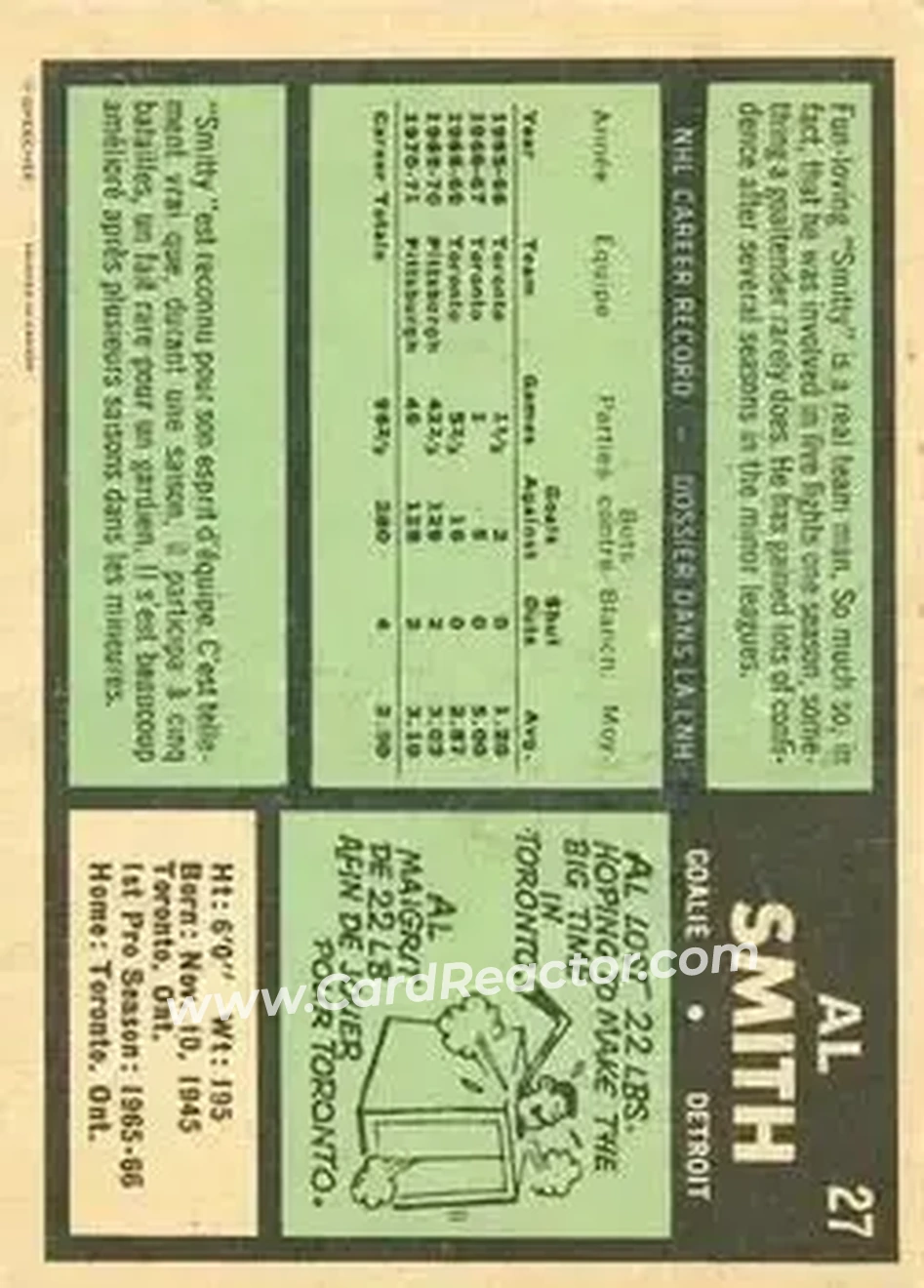 Back of Al Smith