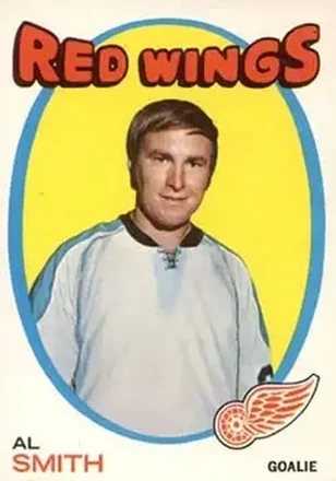 1971-72 O-Pee-Chee #27 Al Smith