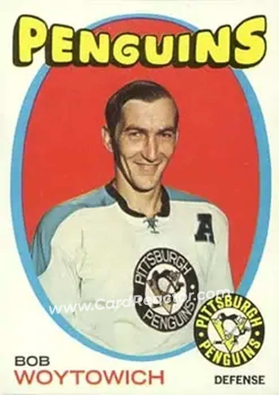 1971-72 O-Pee-Chee #28 Bob Woytowich