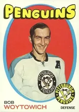 1971-72 O-Pee-Chee #28 Bob Woytowich