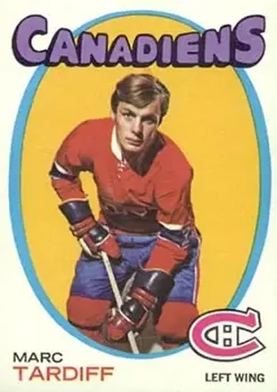 1971-72 O-Pee-Chee #29 Marc Tardif