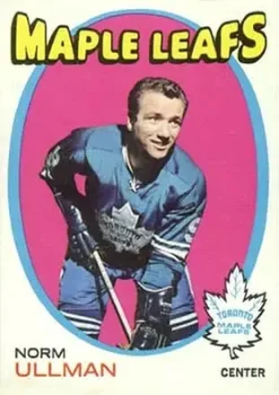 1971-72 O-Pee-Chee #30 Norm Ullman
