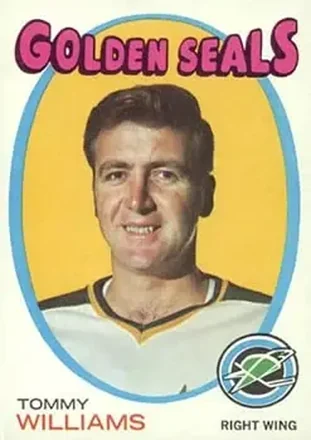 1971-72 O-Pee-Chee #31 Tommy Williams