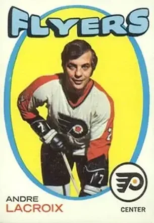 1971-72 O-Pee-Chee #33 Andre Lacroix